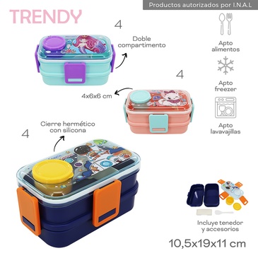 Venta por Mayor y Catalogo Lunchera  Trendy