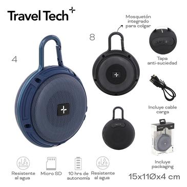 Venta por Mayor y Catalogo Mini Parlante Resistente Al Agua  Travel Tech
