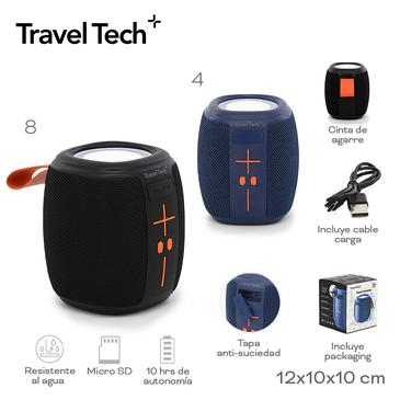 Mini Parlante Resistente Al Agua  Travel Tech