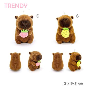 Plush Toy  Capibara Trendy
