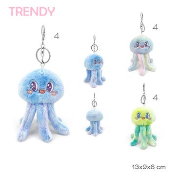 Llavero De Peluche Trendy