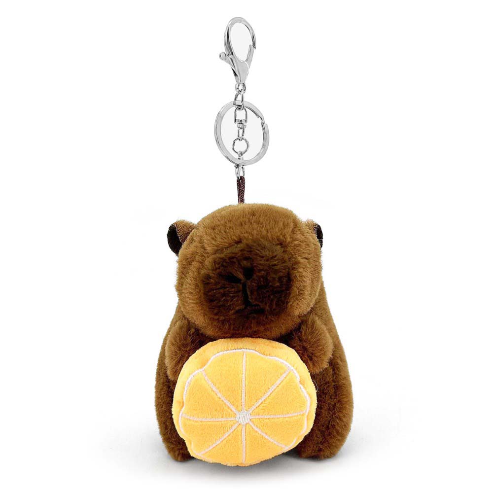 Llavero De Peluche  Capibara  - Trendy
