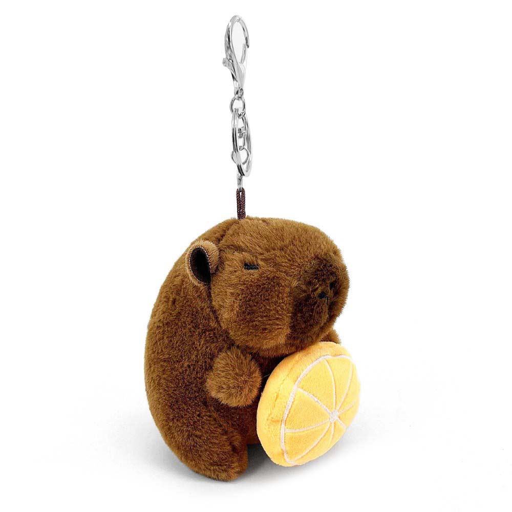 Llavero De Peluche  Capibara  - Trendy