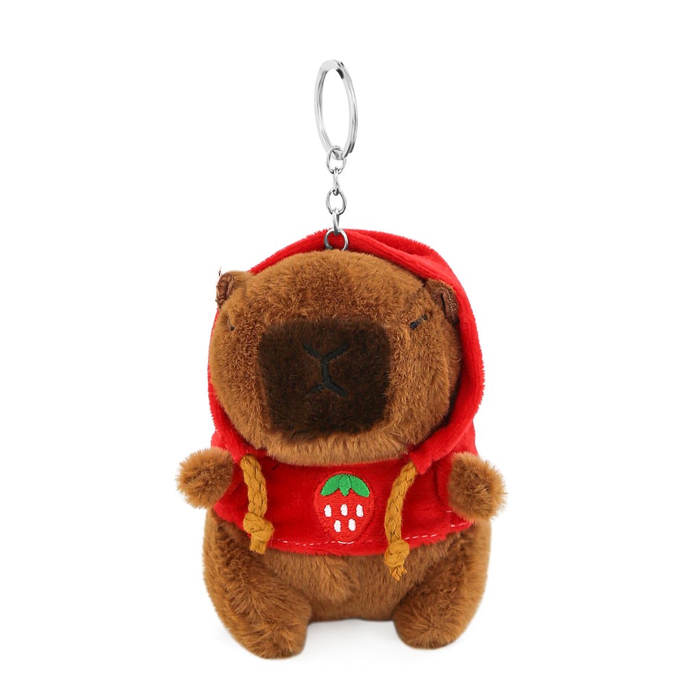 Llavero De Peluche  Capibara  - Trendy