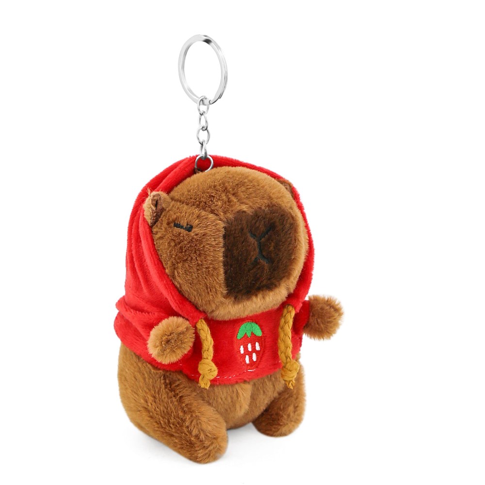 Llavero De Peluche  Capibara  - Trendy