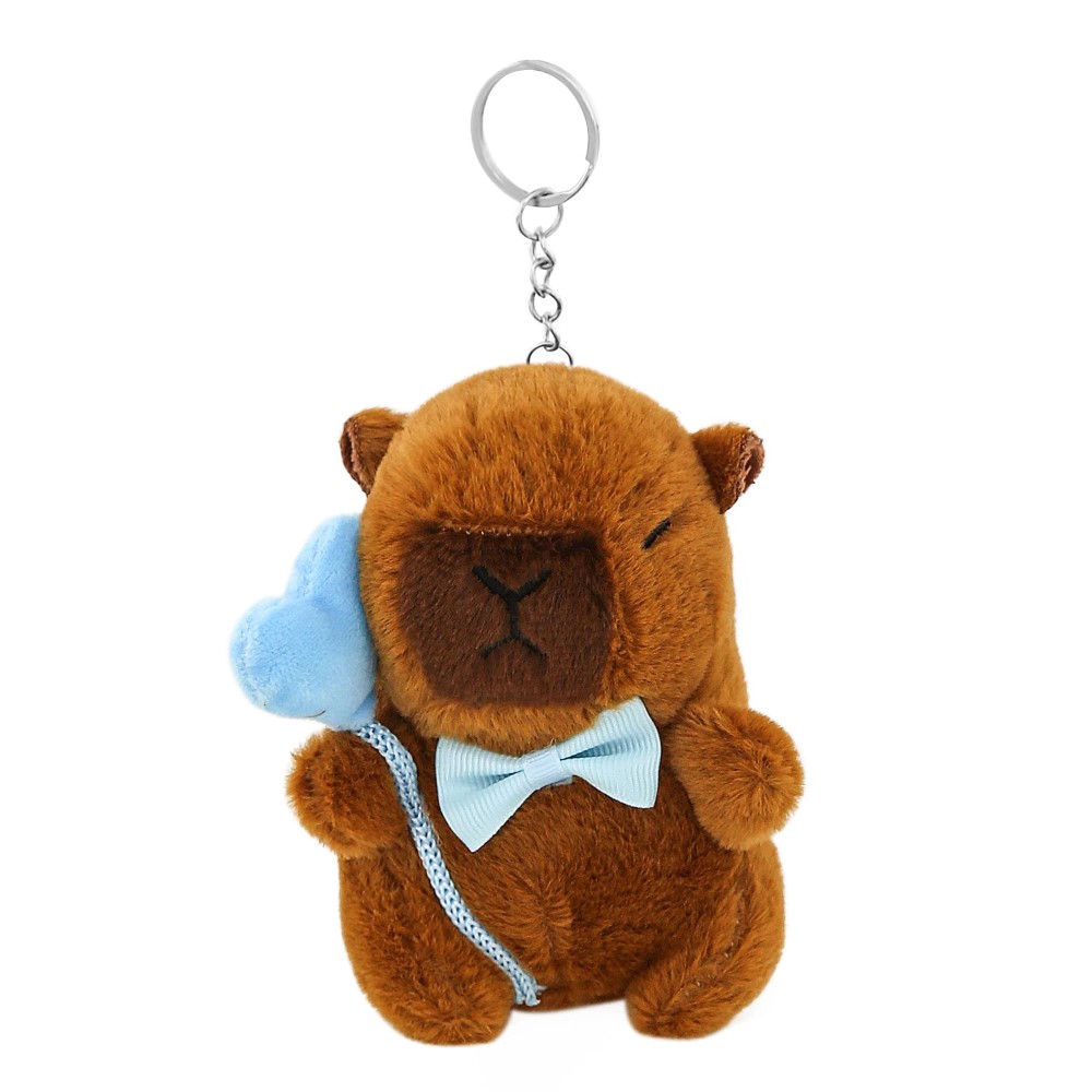 Llavero De Peluche  Capibara  - Trendy