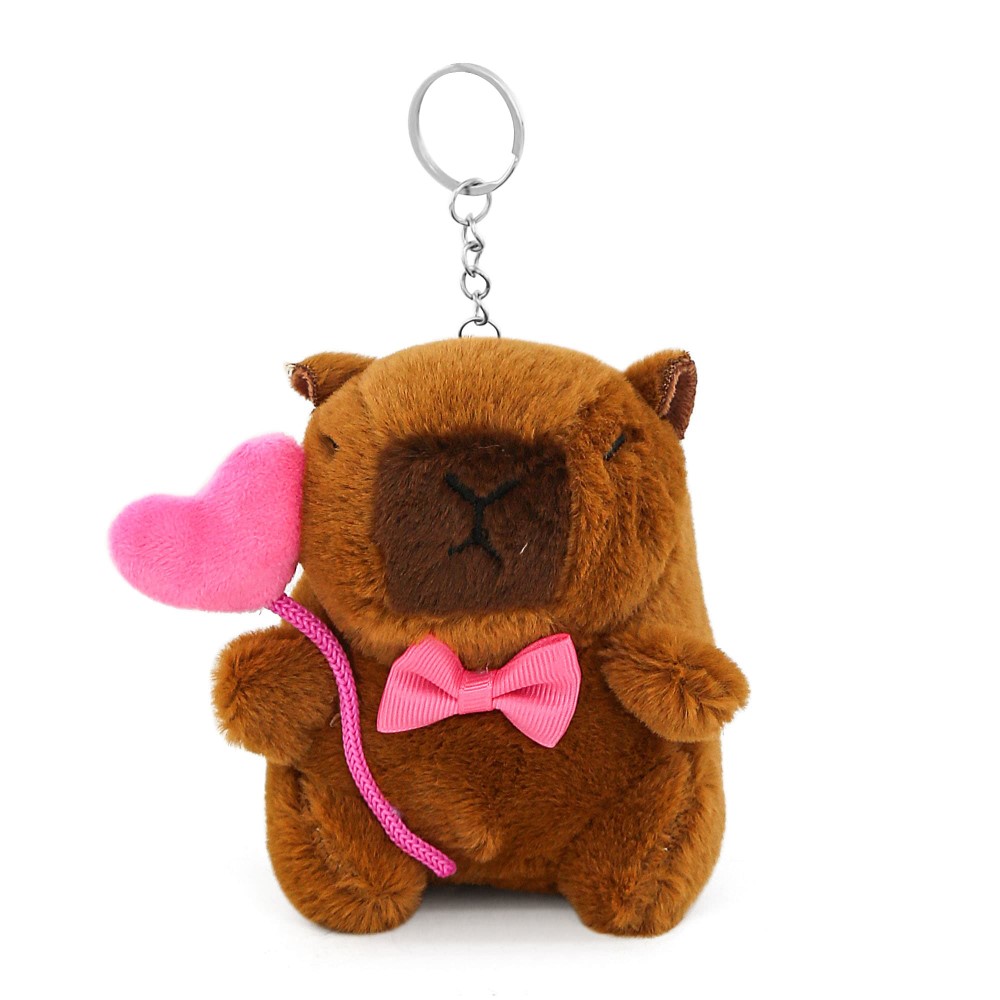 Llavero De Peluche  Capibara  - Trendy