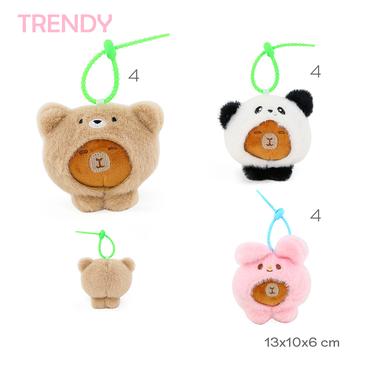 Llavero De Peluche Trendy
