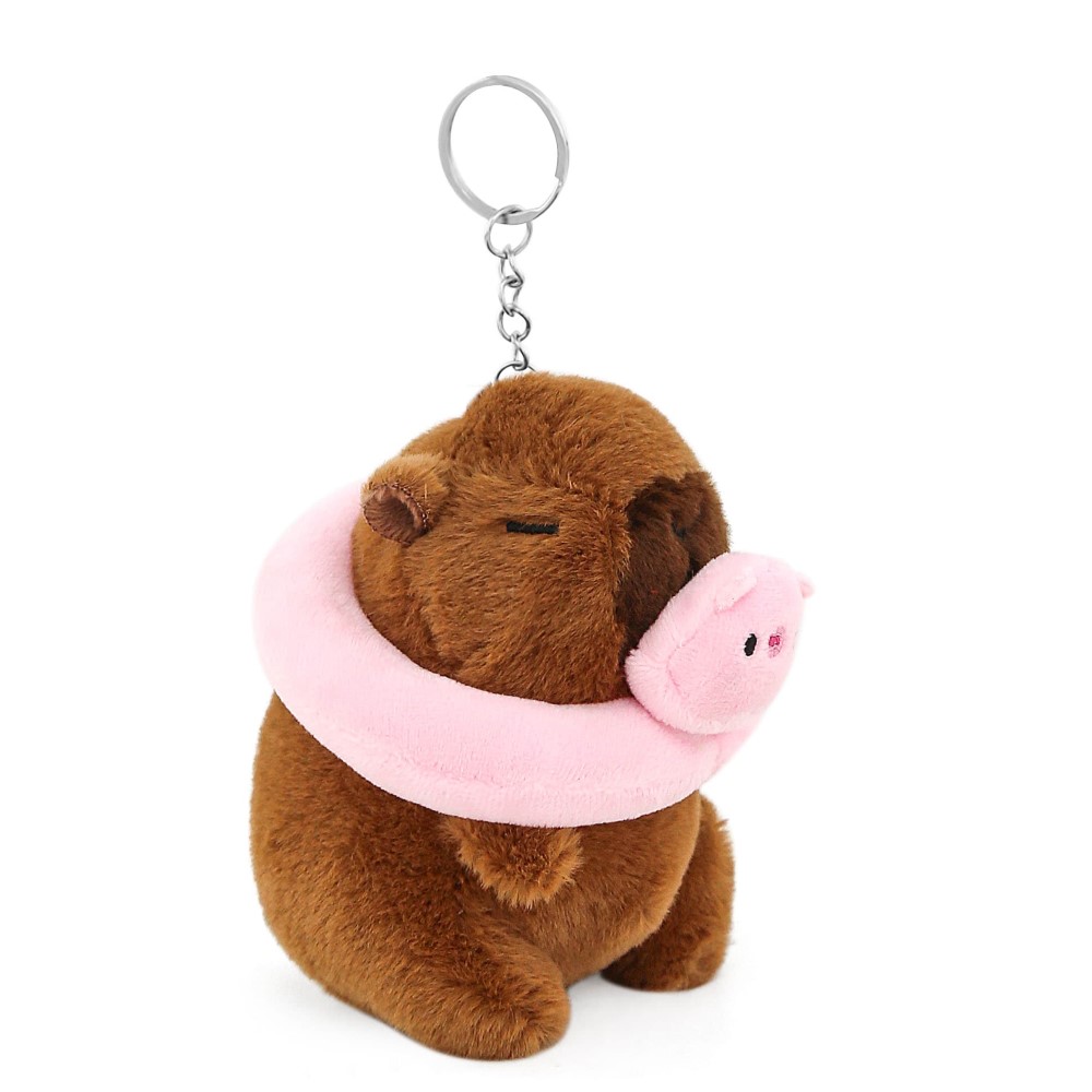 Llavero De Peluche  Capibara  - Trendy