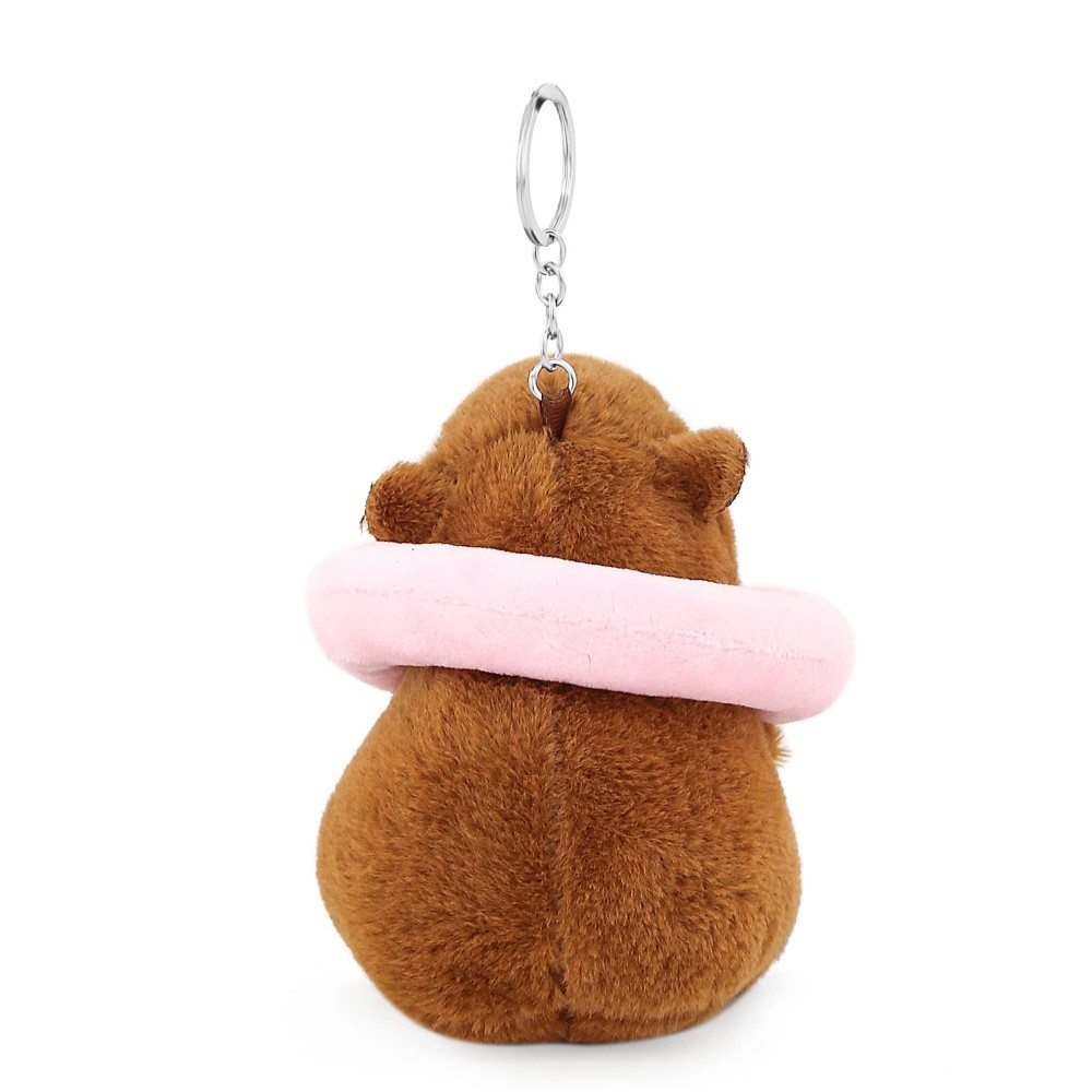Llavero De Peluche  Capibara  - Trendy
