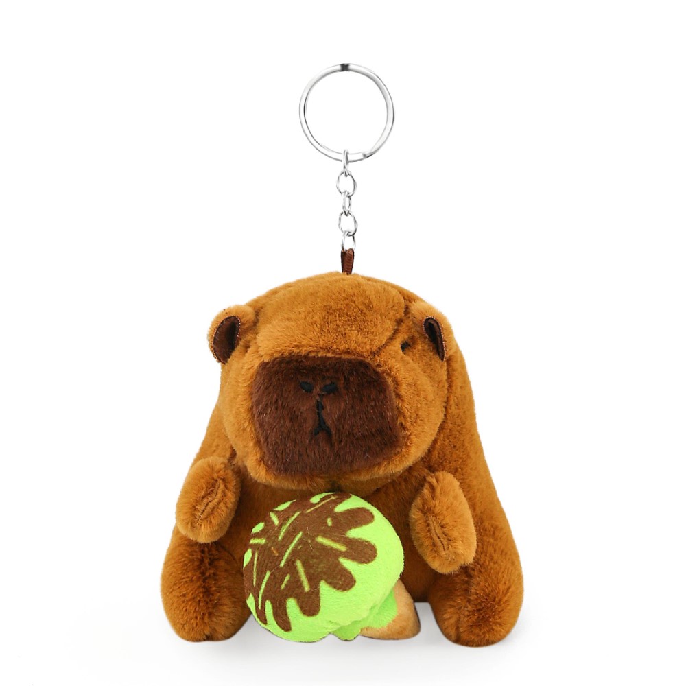 Llavero De Peluche  Capibara  - Trendy