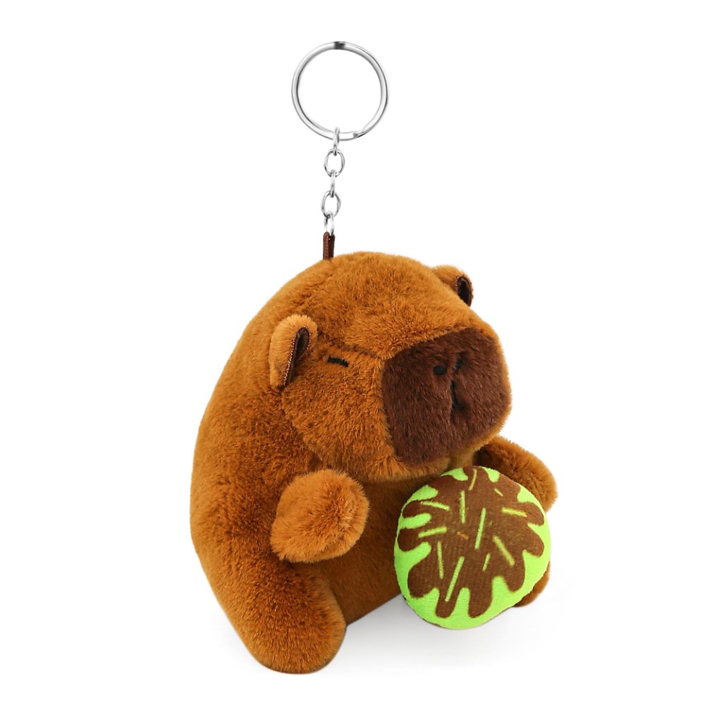 Llavero De Peluche  Capibara  - Trendy