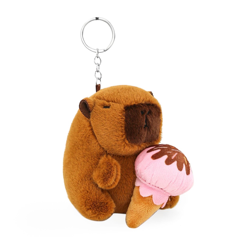 Llavero De Peluche  Capibara  - Trendy