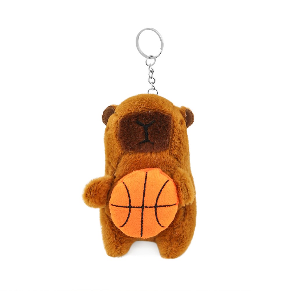 Llavero De Peluche  Capibara  - Trendy