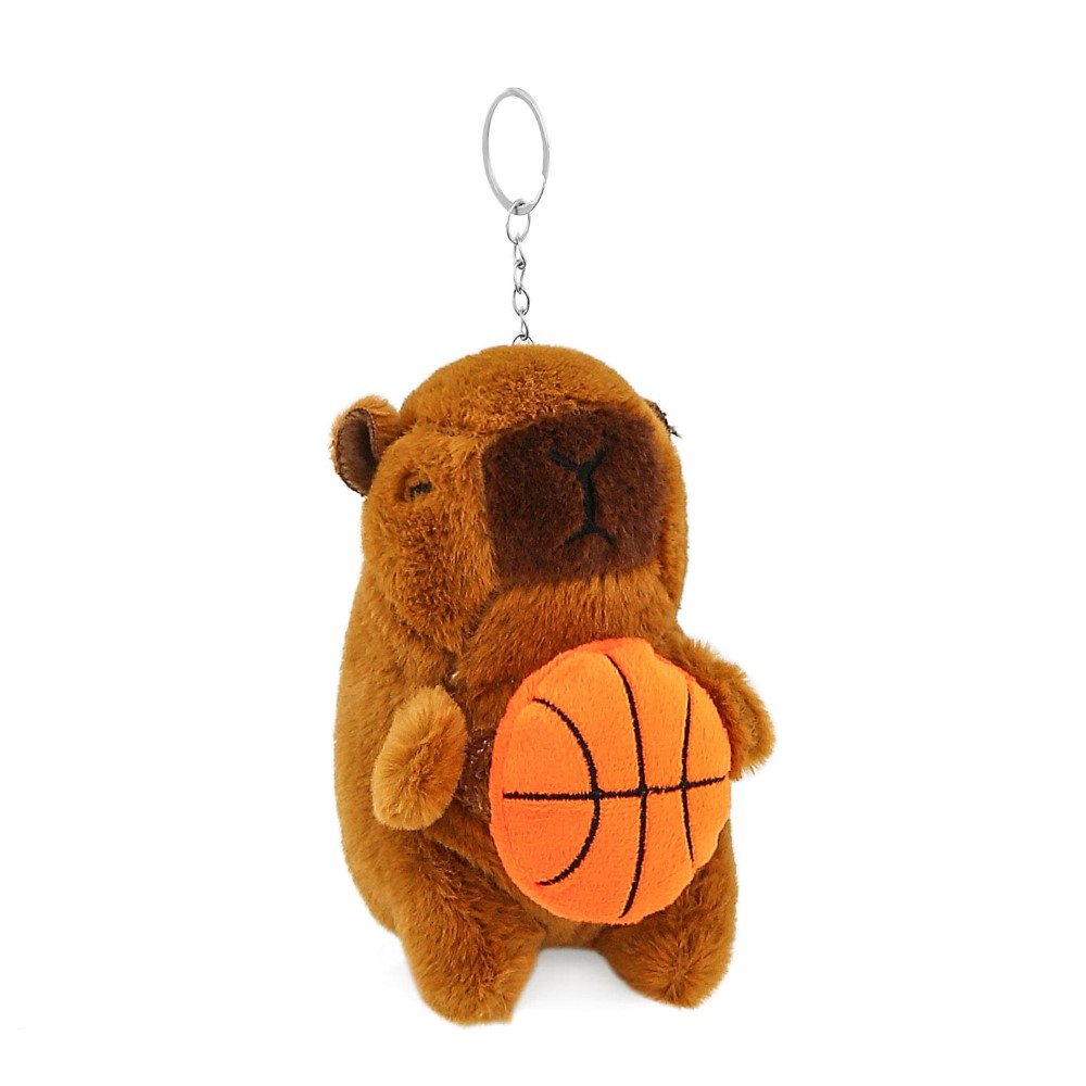 Llavero De Peluche  Capibara  - Trendy