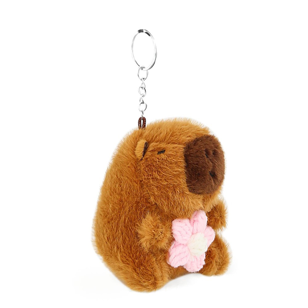 Llavero De Peluche  Capibara  - Trendy