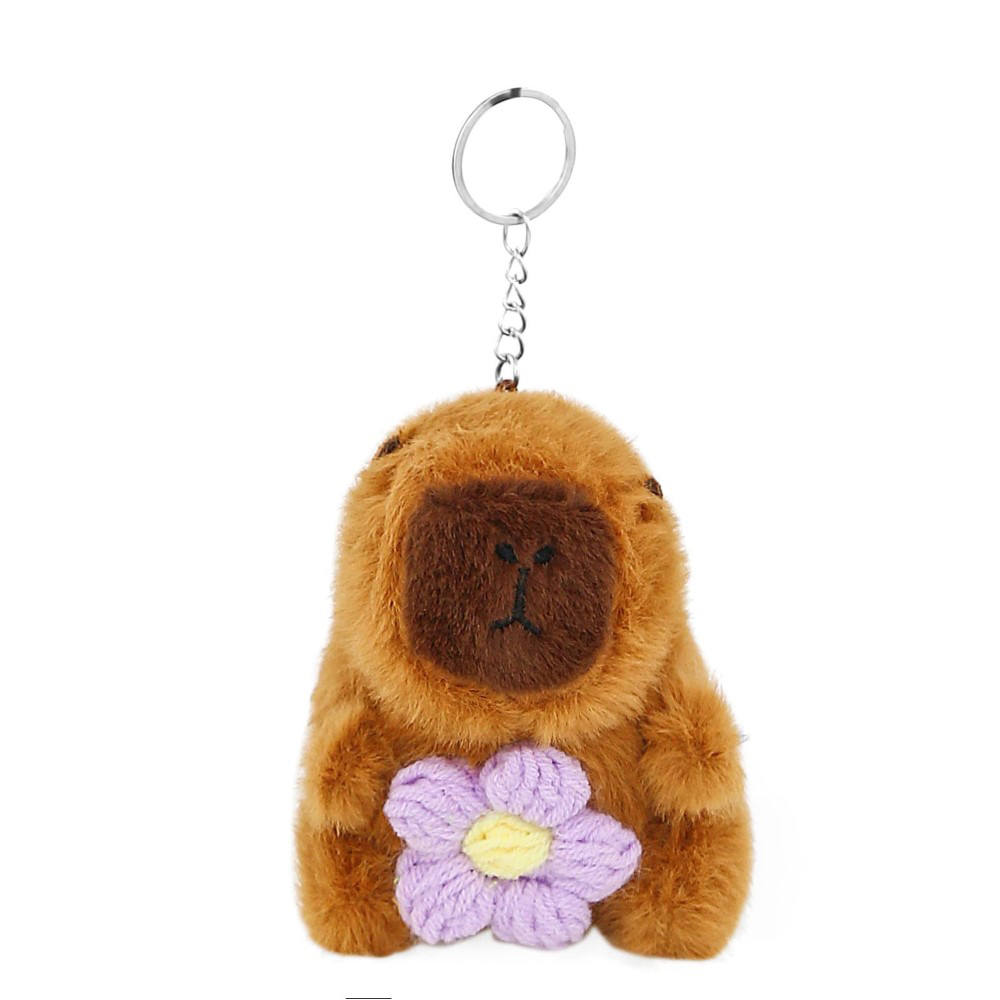 Llavero De Peluche  Capibara  - Trendy