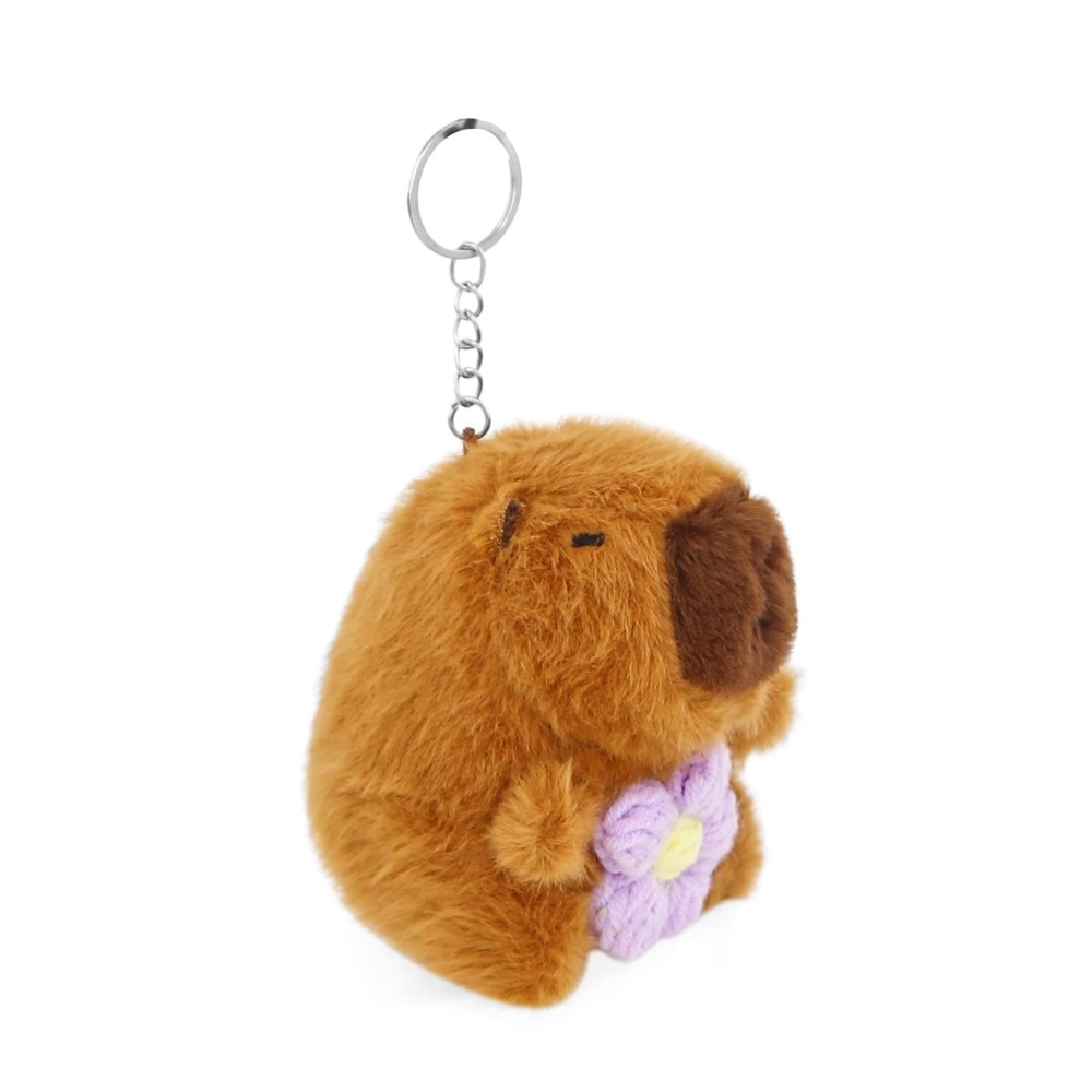 Llavero De Peluche  Capibara  - Trendy
