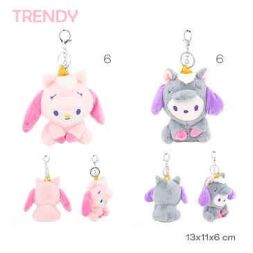 Llavero De Peluche   Trendy