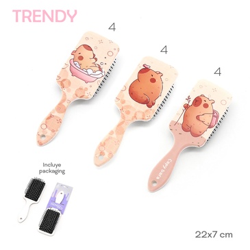 Venta por Mayor y Catalogo Cepillo Trendy