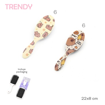 Cepillo Trendy