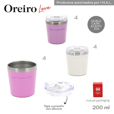 Mate 200ML Las Oreiro