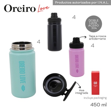 Venta por Mayor y Catalogo Botella Termica 450ML Las Oreiro