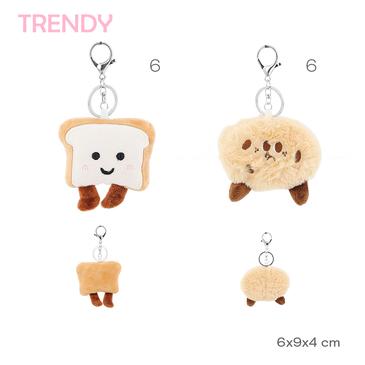 Llavero De Peluche  Trendy