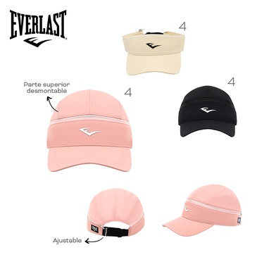 Gorra/ Vicera Everlast