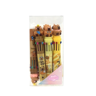 Lapiceras x 8 Uni. Multicolor - Trendy