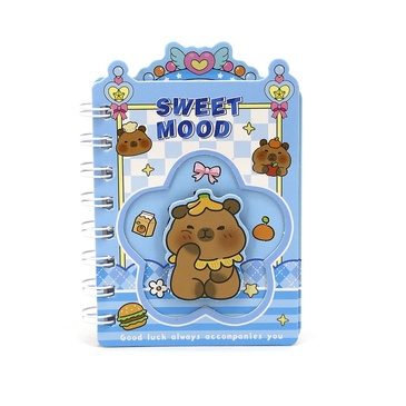 Cuaderno + Personaje Con Relieve - Trendy