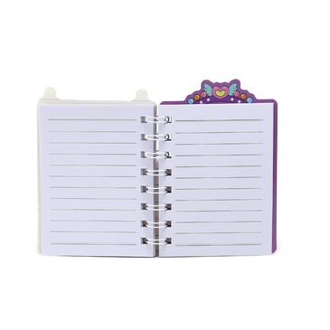 Cuaderno + Personaje Con Relieve - Trendy