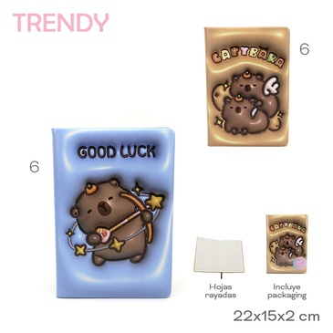 Venta por Mayor y Catalogo Cuaderno Trendy