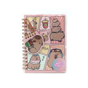Cuaderno + Mini Anotador - Trendy