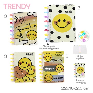 Cuadernos Trendy