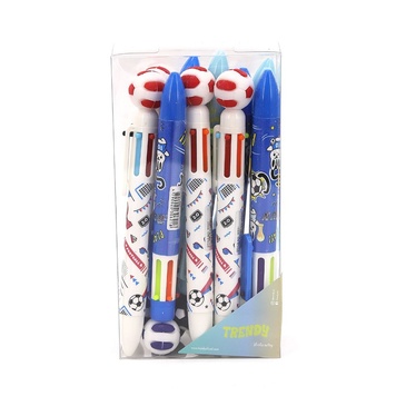 Lapiceras x 12 Uni. Multicolor - Trendy