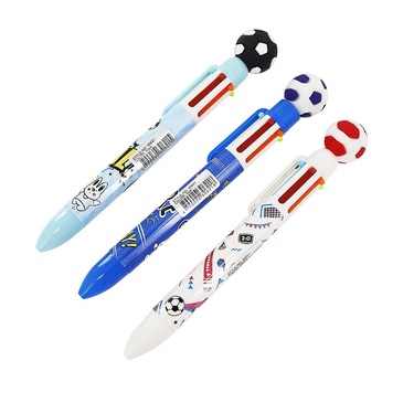 Lapiceras x 12 Uni. Multicolor - Trendy