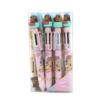 Lapiceras x 12 Uni. Multicolor - Trendy