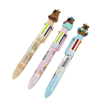 Lapiceras x 12 Uni. Multicolor - Trendy