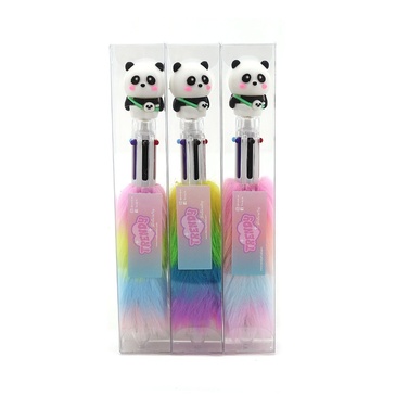 Lapiceras x 12 Uni. Multicolor - Trendy