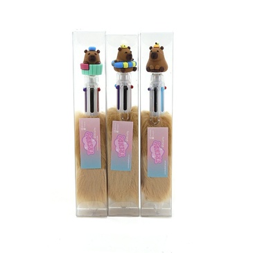 Lapiceras x 12 Uni. Multicolor - Trendy