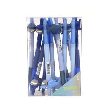 Lapiceras x 12 Uni. - Trendy