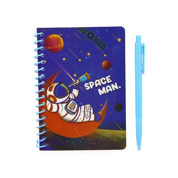 Set Cuaderno y Lapicera  - Trendy