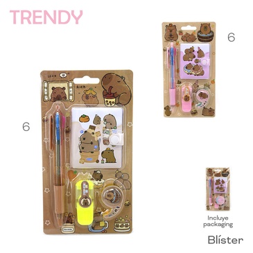Set Stationary - Trendy