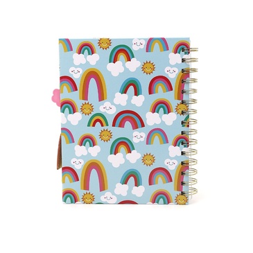 Set Cuaderno + Cartuchera + Biromes + LLavero Desmontable - Trendy