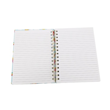 Set Cuaderno + Cartuchera + Biromes + LLavero Desmontable - Trendy