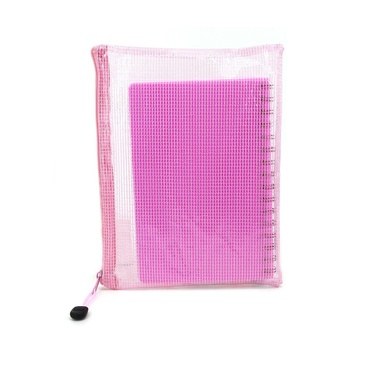 Set Cuaderno + Lapicera + Lapiz + Resaltador + regla + Sacapuntas + Goma - Trendy