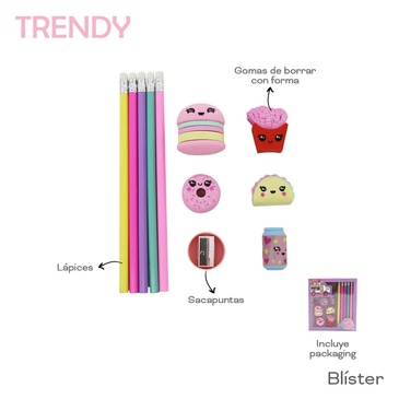 Set Stationary  Trendy