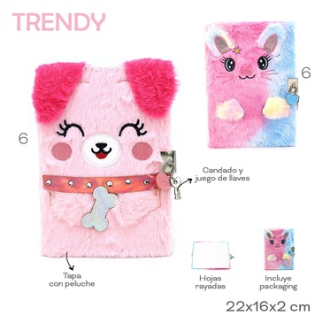 Diario Intimo Trendy