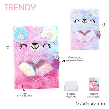 Diario Intimo  Trendy